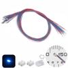 ZZHOB 25PCS Pre-Wired 0805 SMD LEDs(Light Mode: Continuous Ice Blue Light) Micro LED Light Emitting Diode with Assembly Accessories (Ice Blue, 25pcs) view 1