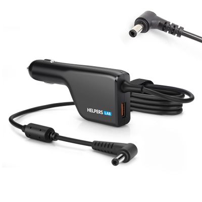 19V 3.42A 65W Universal Laptop Charger for Asus R556 R510C R540L R752L X751 X751S X751NA X751N F555 F555L F551C F551 X555 X551M X551MA X551C Notebook Car Adapter Power Supply 5.5 * 2.5mm