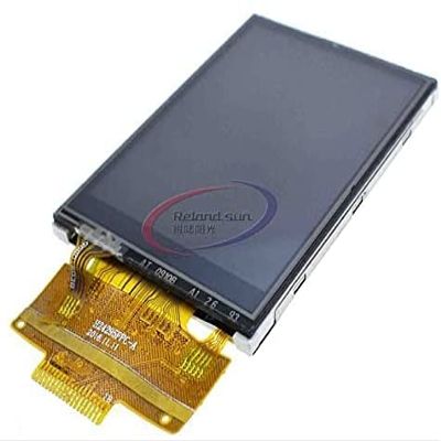2.4 inch SPI Serial LCD Without with Touch ILI9341 4IO 9IO Port 18 pin 240X320 TFT Screen (Without Touch)