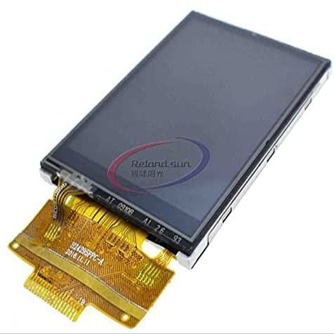 2.4 inch SPI Serial LCD Without with Touch ILI9341 4IO 9IO Port 18 pin 240X320 TFT Screen (Without Touch)