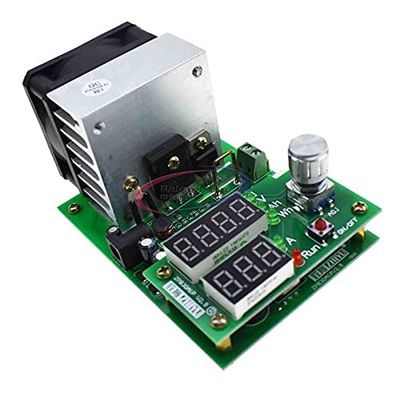 60W 9.99A 30V Electronic Load Aging Test Module,Single Mode Constant Current Battery Capacity Tester, Intelligent Fan Control,Overheat Protection