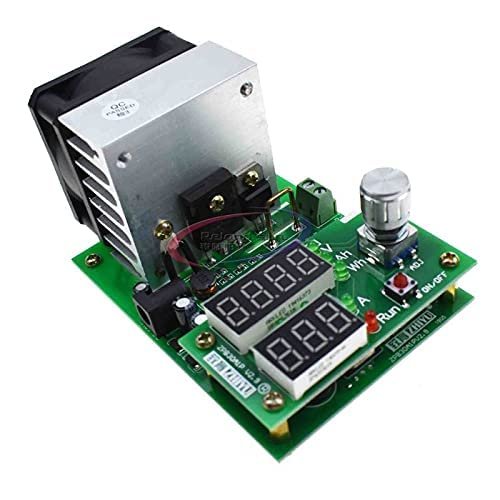 60W 9.99A 30V Electronic Load Aging Test Module,Single Mode Constant Current Battery Capacity Tester, Intelligent Fan Control,Overheat Protection