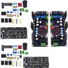 2pcs 25W Hood 1969 Amplifier Audio Board 2SC5200 HD1969 Class A Power Amplifiers AMP with 1083 Voltage Regulator (DIY) view 1