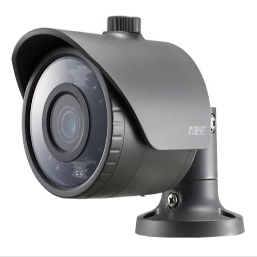 Hanwha Techwin SCO-6023R 2mp IR TVI/AHD/CVI/CVBS Outdoor Bullet Camera with 4mm Fixed Lens, BNC Connection