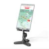 WeatherTech TabletHolder - Tablet Holder for Desktop, Tabletop or Kitchen Counter Top Non Slip Multi Surface Holder - Black/Grey view 2