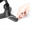WeatherTech TabletHolder - Tablet Holder for Desktop, Tabletop or Kitchen Counter Top Non Slip Multi Surface Holder - Black/Grey view 3