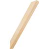 Ekena Millwork BRC04X28X36TRA00RDF 4"W x 28"D x 36"H Traditional Rough Sawn Knee Brace, Douglas Fir view 1