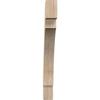 Ekena Millwork BRC04X38X38MRC00RDF 4"W x 38"D x 38"H Merced Rough Sawn Knee Brace, Douglas Fir view 1