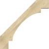 Ekena Millwork BRC04X38X38MRC00RDF 4"W x 38"D x 38"H Merced Rough Sawn Knee Brace, Douglas Fir view 2