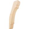 Ekena Millwork BRC04X08X20OLY00SDF 3 1/2"W x 8"D x 20"H Olympic Smooth Knee Brace, Douglas Fir view 1