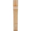 Ekena Millwork BRC04X18X24OLY00SDF 3 1/2"W x 18"D x 24"H Olympic Smooth Knee Brace, Douglas Fir view 2