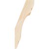 Ekena Millwork BRC06X08X20OLY00RDF 6"W x 8"D x 20"H Olympic Rough Sawn Knee Brace, Douglas Fir view 3
