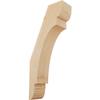 Ekena Millwork BRC04X10X22OLY00RDF 4"W x 10"D x 22"H Olympic Rough Sawn Knee Brace, Douglas Fir view 1