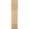 Ekena Millwork BRC04X06X18OLY00RDF 4"W x 6"D x 18"H Olympic Rough Sawn Knee Brace, Douglas Fir view 2