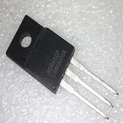 10PCS 80R450P MMF80R450P TO-220F