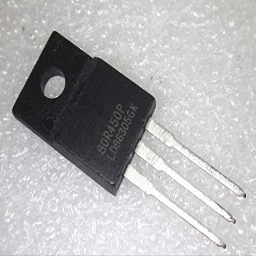 10PCS 80R450P MMF80R450P TO-220F