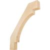 Ekena Millwork BRC04X28X36MRC00RDF 4"W x 28"D x 36"H Merced Rough Sawn Knee Brace, Douglas Fir view 1
