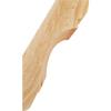Ekena Millwork BRC06X06X10OLY00RDF 6"W x 6"D x 10"H Olympic Rough Sawn Knee Brace, Douglas Fir view 3