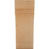 Ekena Millwork BRC06X08X16OLY00RDF 6"W x 8"D x 16"H Olympic Rough Sawn Knee Brace, Douglas Fir view 2