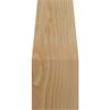 Ekena Millwork BRC06X08X16OLY00RDF 6"W x 8"D x 16"H Olympic Rough Sawn Knee Brace, Douglas Fir view 4