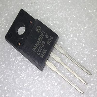 10PCS P4NA80FI STP4NA80FI TO-220F