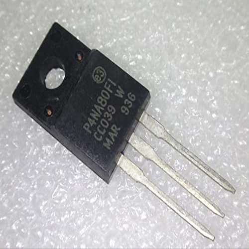 10PCS P4NA80FI STP4NA80FI TO-220F