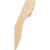 Ekena Millwork BRC06X06X14OLY00RDF 6"W x 6"D x 14"H Olympic Rough Sawn Knee Brace, Douglas Fir view 3