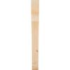 Ekena Millwork BRC04X34X40OLY00RDF 4"W x 34"D x 40"H Olympic Rough Sawn Knee Brace, Douglas Fir view 2