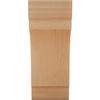 Ekena Millwork BRC04X06X10OLY00RDF 4"W x 6"D x 10"H Olympic Rough Sawn Knee Brace, Douglas Fir view 2