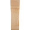 Ekena Millwork BRC04X06X14OLY00RDF 4"W x 6"D x 14"H Olympic Rough Sawn Knee Brace, Douglas Fir view 2