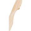 Ekena Millwork BRC04X06X14OLY00RDF 4"W x 6"D x 14"H Olympic Rough Sawn Knee Brace, Douglas Fir view 3
