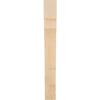 Ekena Millwork BRC04X22X34MRC00RDF 4"W x 22"D x 34"H Merced Rough Sawn Knee Brace, Douglas Fir view 2