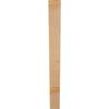 Ekena Millwork BRC04X36X40TRA00RDF 4"W x 36"D x 40"H Traditional Rough Sawn Knee Brace, Douglas Fir view 2