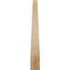 Ekena Millwork BRC04X36X40TRA00RDF 4"W x 36"D x 40"H Traditional Rough Sawn Knee Brace, Douglas Fir view 4