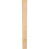 Ekena Millwork BRC04X32X40TRA00RDF 4"W x 32"D x 40"H Traditional Rough Sawn Knee Brace, Douglas Fir view 2