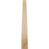 Ekena Millwork BRC04X32X40TRA00RDF 4"W x 32"D x 40"H Traditional Rough Sawn Knee Brace, Douglas Fir view 4