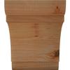 Ekena Millwork BRC06X08X08OLY00RDF 6"W x 8"D x 8"H Olympic Rough Sawn Knee Brace, Douglas Fir view 2