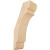 Ekena Millwork BRC06X10X22OLY00RDF 6"W x 10"D x 22"H Olympic Rough Sawn Knee Brace, Douglas Fir view 1