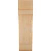 Ekena Millwork BRC06X10X22OLY00RDF 6"W x 10"D x 22"H Olympic Rough Sawn Knee Brace, Douglas Fir view 2