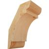 Ekena Millwork BRC06X08X12OLY00RDF 6"W x 8"D x 12"H Olympic Rough Sawn Knee Brace, Douglas Fir view 1
