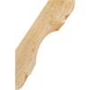 Ekena Millwork BRC06X08X12OLY00RDF 6"W x 8"D x 12"H Olympic Rough Sawn Knee Brace, Douglas Fir view 3