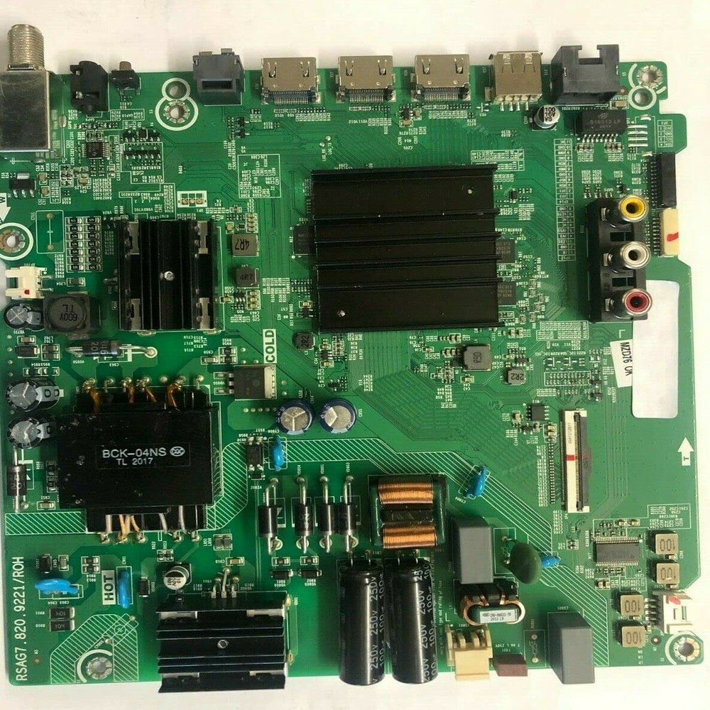 58R6E3 Main Board RSAG7.820.9221/R0H HU58A6109FUWR/263340 8012