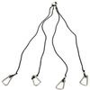 KUFA Sports Pot 4-Arm Harness for Crab Trap prawn Trap and Shrimp Pot (HAS-5: with Large Open Metal Clips) view 1