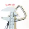 KUFA Sports Pot 4-Arm Harness for Crab Trap prawn Trap and Shrimp Pot (HAS-5: with Large Open Metal Clips) view 4