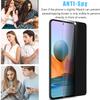 Anbzsign Xiaomi Redmi Note 11 4G / Redmi Note 11S 4G With [2 Pack] Camera Lens Protector and [2 Pack] Privacy Screen Protector, Anti-Spy 9H Hardness Tempered Glass view 2