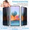 Anbzsign Xiaomi Redmi Note 11 4G / Redmi Note 11S 4G With [2 Pack] Camera Lens Protector and [2 Pack] Privacy Screen Protector, Anti-Spy 9H Hardness Tempered Glass view 4