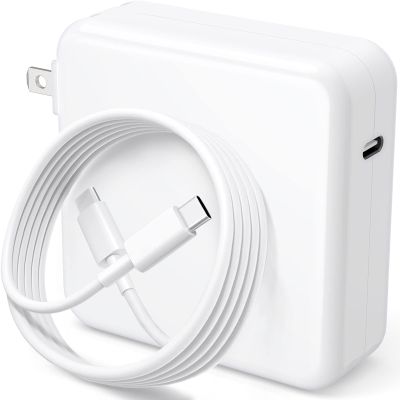 Mac Book Pro Charger - 120W USB C Fast Charger Adapter Compatible with MacBook Pro & MacBook Air 13, 14, 15, 16 inch, iPad Pro, Samsung Galaxy and All USB C Device