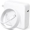 Mac Book Pro Charger - 120W USB C Fast Charger Adapter Compatible with MacBook Pro & MacBook Air 13, 14, 15, 16 inch, iPad Pro, Samsung Galaxy and All USB C Device view 1