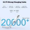 Mac Book Pro Charger - 120W USB C Fast Charger Adapter Compatible with MacBook Pro & MacBook Air 13, 14, 15, 16 inch, iPad Pro, Samsung Galaxy and All USB C Device view 4