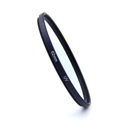62mm HD UV Filter for Nikon Nikkor Z 50-250mm/85mm F1.8D/105mm F2.8G 60mm F2.8 Lens for Z50for Sony RX10 CX900E AX100E E18-200LE II E10-8 Lens -1Pack